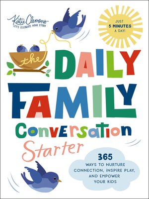 cover image of The Daily Family Conversation Starter